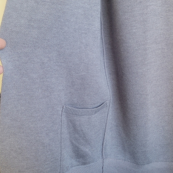 lululemon athletica Grey Purple Cardigan NWOT - Picture 9 of 11